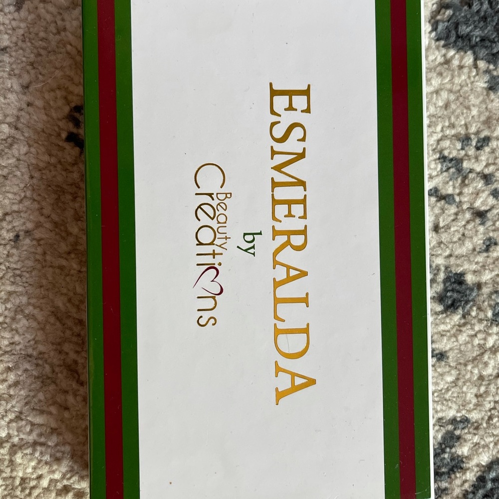 Brand new beauty creations eyeshadow palette!